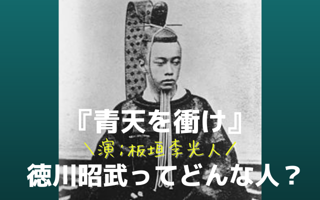 青天を衝け 慶喜の弟 徳川昭武ってどんな人 演じているのは誰